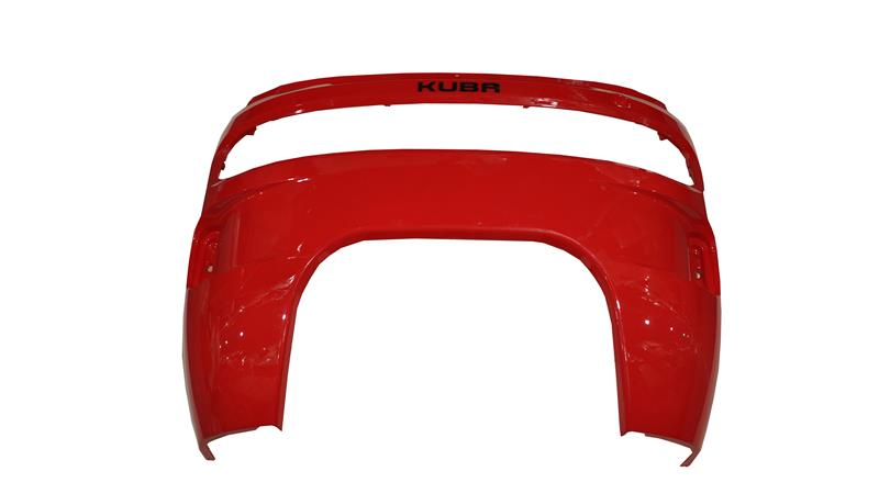 ÖN ANA PANEL KIRMIZI (OPTIMUS MAX)